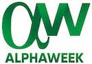 alpha week logo