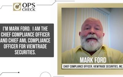 OpsCheck Testimonial: Mark Ford