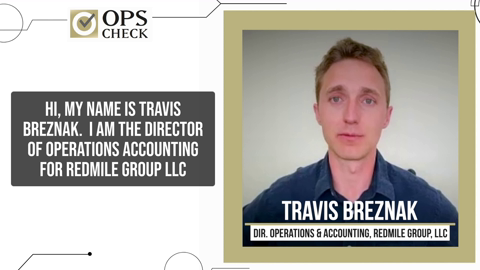 OpsCheck Testimonial: Travis Breznak 