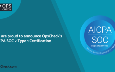 OpsCheck Successfully Completes SOC 2 Audit